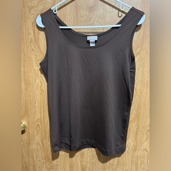 Chicos Tank with Cover up Shirt Size 1 - Picture 3 of 5